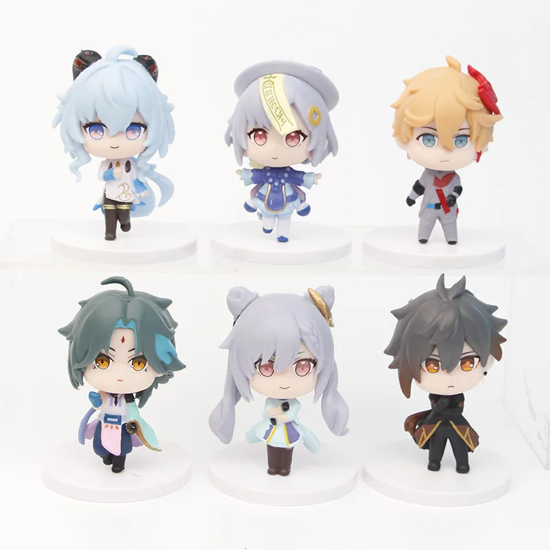 6Pcs/Set Genshin Impact Lumine Klee Anime Action Figures Collection Model Doll Toys Decoration Kids Christmas Birthday Gifts
6Pcs/Set Genshin Impact Lumine Klee Anime Action Figures Collection Model Doll Toys Decoration Kids Christmas Birthday Gifts