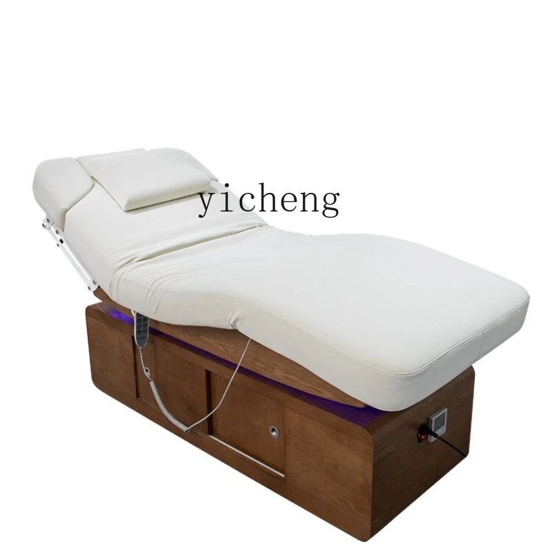 Tqh Electric Beauty Bed Sterile Disinfection Intelligent Massage Massage Bed Beauty Salon Pattern Heating Bed
Tqh Electric Beauty Bed Sterile Disinfection Intelligent Massage Massage Bed Beauty Salon Pattern Heating Bed
