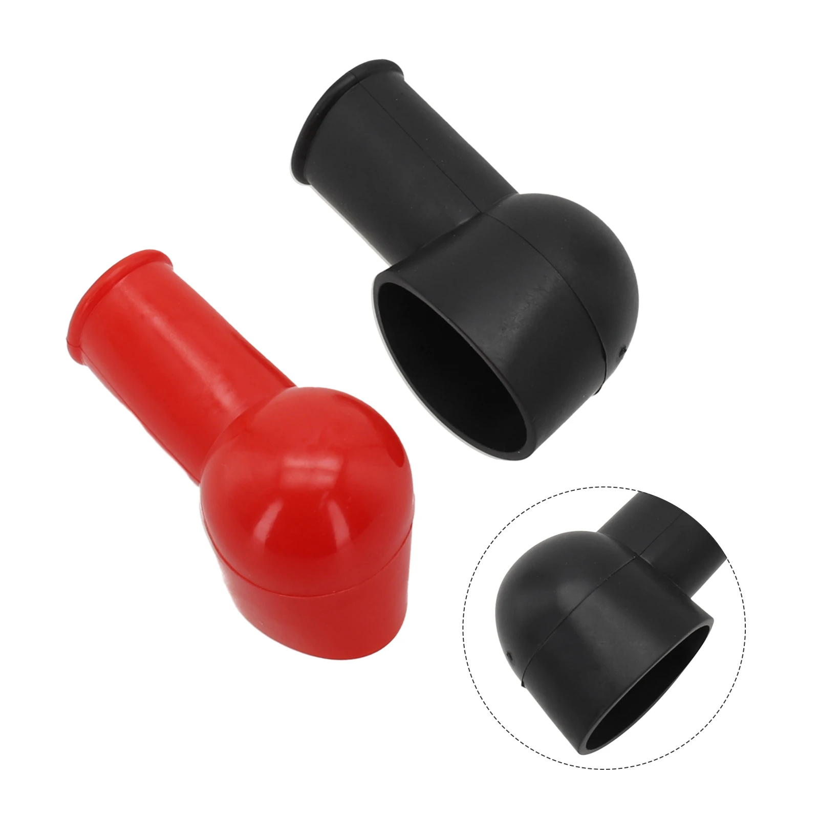 Car Battery Terminal Cover, Easy Installation and Reliable Protection, Suitable for Most Vehicles, Rubber Material, 2pcs
Car Battery Terminal Cover, Easy Installation and Reliable Protection, Suitable for Most Vehicles, Rubber Material, 2pcs
