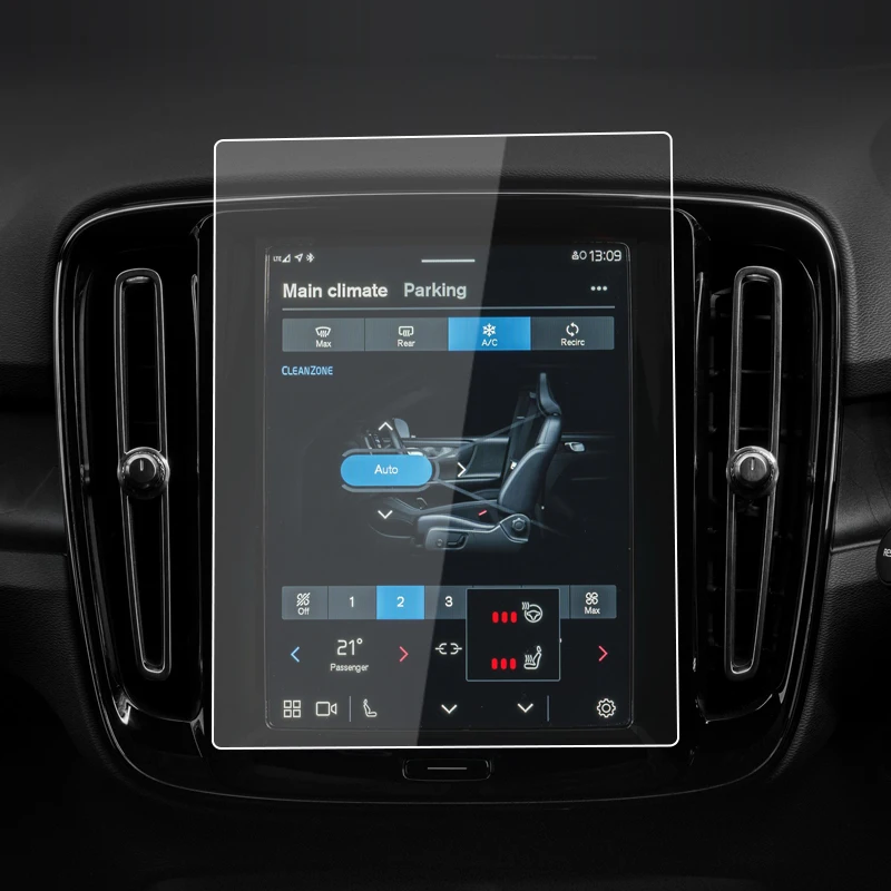 9 дюймов для Volvo C40 2022 года Мембрана для приборной панели навигации автомобиля GPS дисплей Закаленное стекло Защитная пленка для экрана Автомобильная наклейка 
9 дюймов для Volvo C40 2022 года Мембрана для приборной панели навигации автомобиля GPS дисплей Закаленное стекло Защитная пленка для экрана Автомобильная наклейка