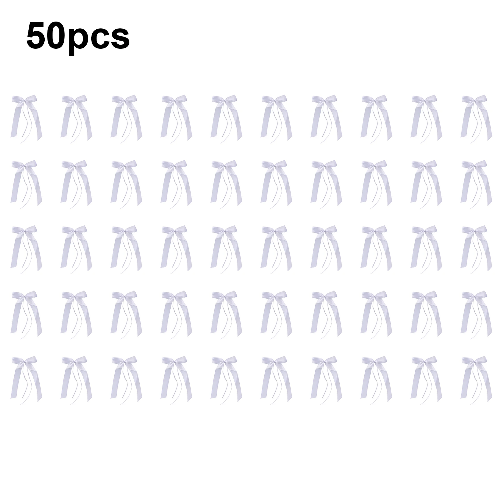 Ribbon Decorative Loops 50 Pieces Antenna Loops Bridal Car Candles Car Door Handles Fashionable Jewelry Wedding
Ribbon Decorative Loops 50 Pieces Antenna Loops Bridal Car Candles Car Door Handles Fashionable Jewelry Wedding