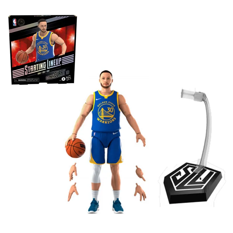 

Hasbro Authentic NBA Originals SLU SERIES ONE STEPHEN CURRY COLLECTION Children's Gifts Movable Characters Model Toys F8181