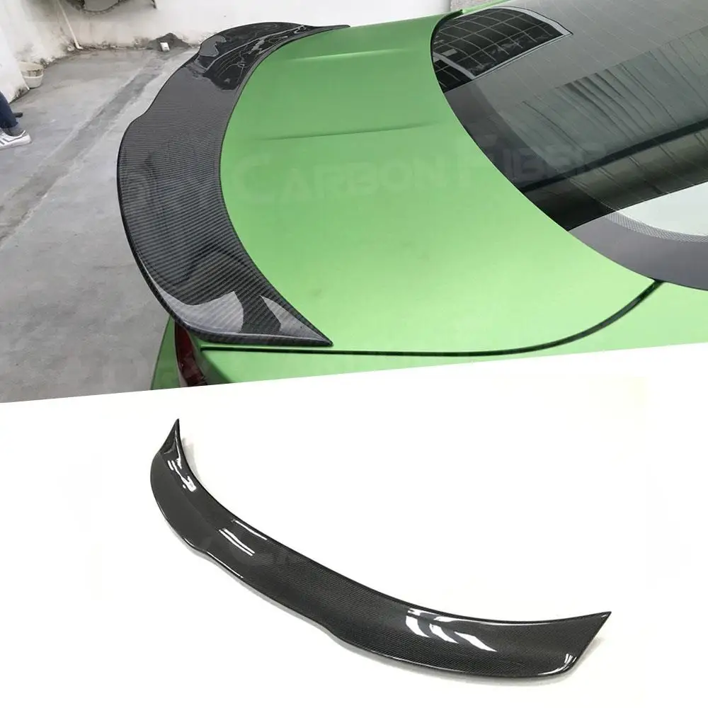Carbon Fiber Car Rear Spoiler Rear Wing Spoiler Lip Fits for BMW 4 Series F82 M4 Coupe 2 door 2014-2019 Rear Trunk Boot Lip
Carbon Fiber Car Rear Spoiler Rear Wing Spoiler Lip Fits for BMW 4 Series F82 M4 Coupe 2 door 2014-2019 Rear Trunk Boot Lip
