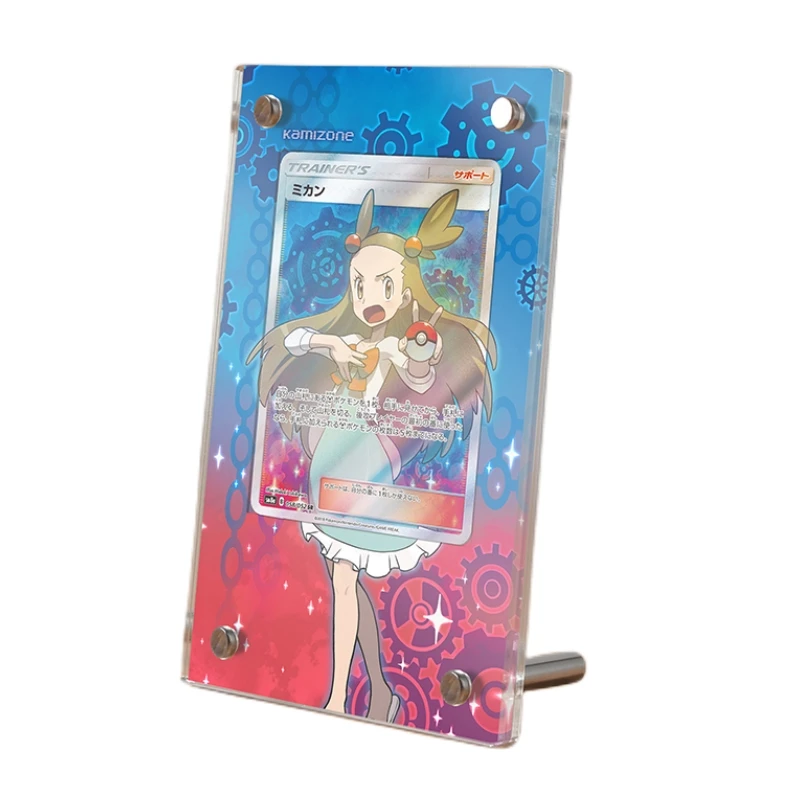 Pokemon Trainer Jasmine Animation Characters Extended Painting Acrylic Card Bricks Anime Classics Game Collection Toy Gift
Pokemon Trainer Jasmine Animation Characters Extended Painting Acrylic Card Bricks Anime Classics Game Collection Toy Gift