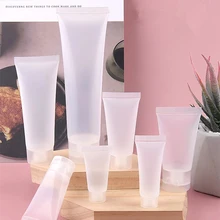 Clear Refillable Bottles Travel Size Empty Matte Tube for Cosmetic Cream Lotion Bathroom Shampoo Squeeze Lotion Containers
Clear Refillable Bottles Travel Size Empty Matte Tube for Cosmetic Cream Lotion Bathroom Shampoo Squeeze Lotion Containers