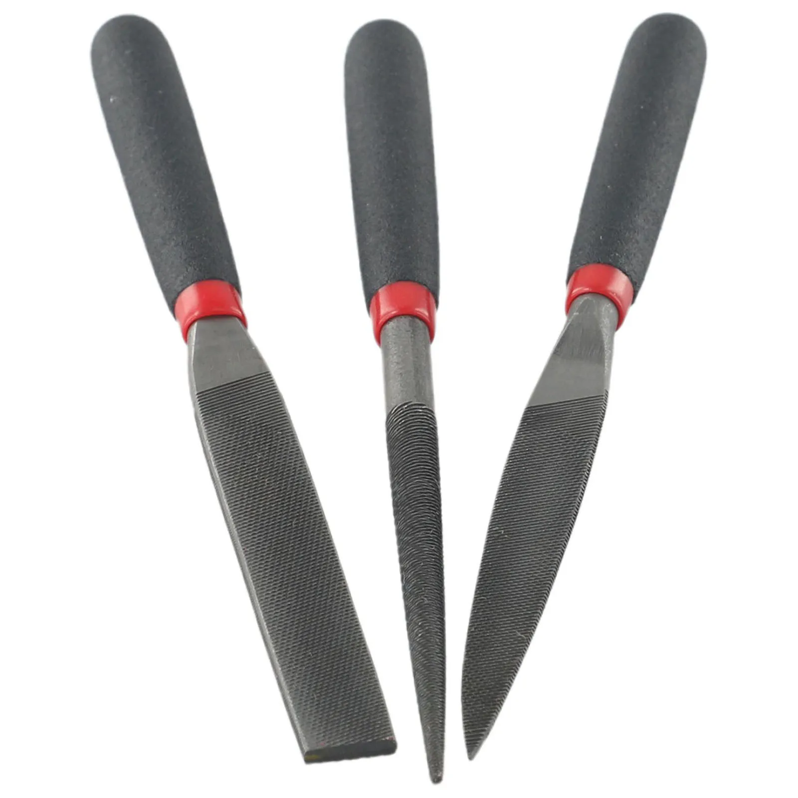 Brand New Files Hand Operated Tools 3Pcs/Set Model Files Reliable Flat File Mini Files (Approx. ) 118mm For Stone
Brand New Files Hand Operated Tools 3Pcs/Set Model Files Reliable Flat File Mini Files (Approx. ) 118mm For Stone