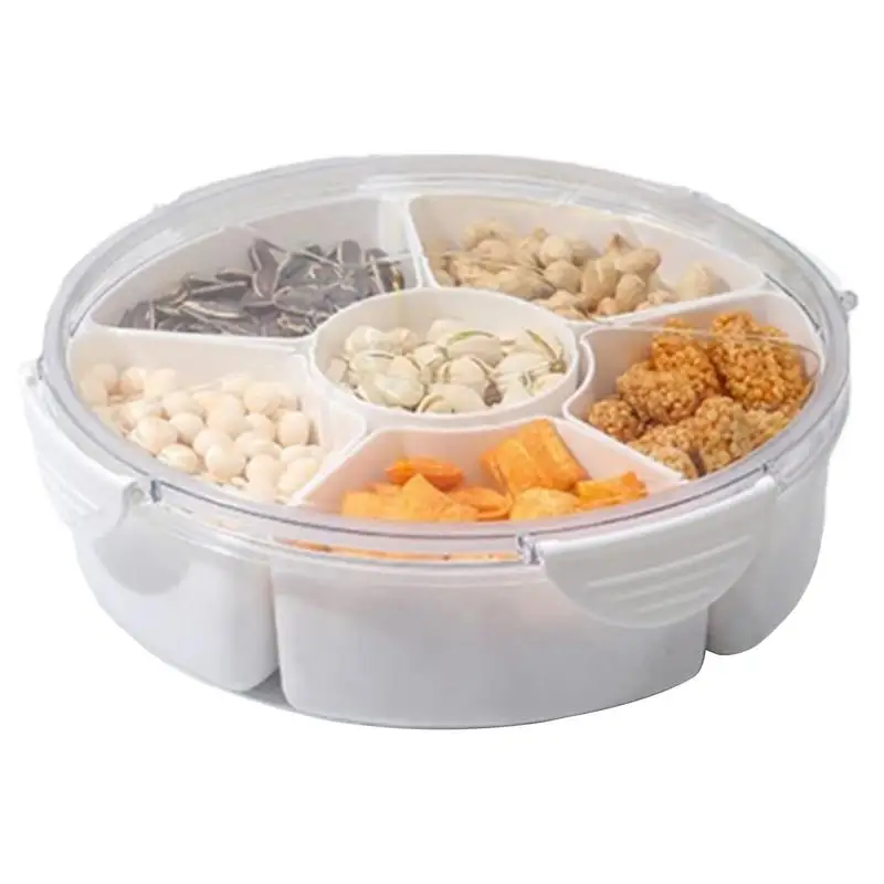 Veggie Tray Serving Dish Box Snack Storage Fruit Bowl Container With Lid And 5 Compartments Serving Trays For Living Room Dining
Veggie Tray Serving Dish Box Snack Storage Fruit Bowl Container With Lid And 5 Compartments Serving Trays For Living Room Dining