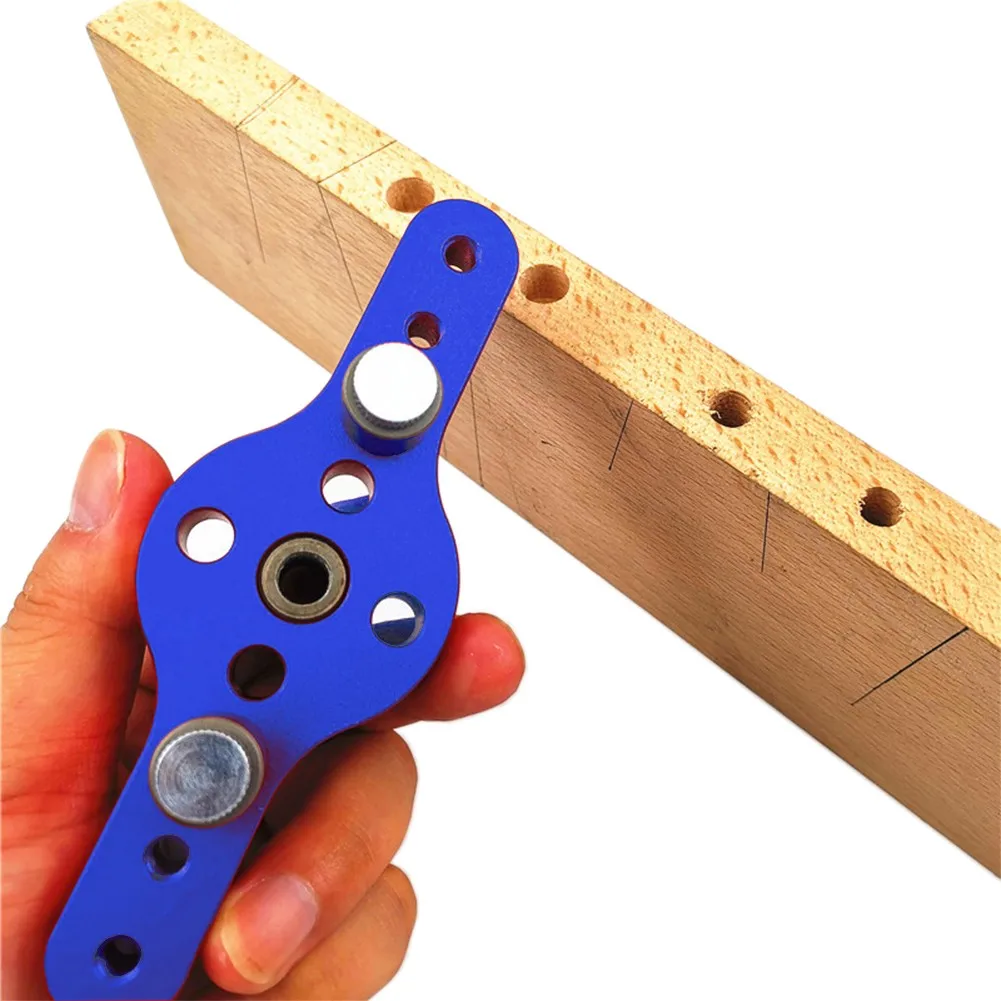 Heavy Duty Aluminum Alloy Vertical Pocket Hole Jig 6/8/10mm Drilling Locator Drill Guide for Woodworking Projects
Heavy Duty Aluminum Alloy Vertical Pocket Hole Jig 6/8/10mm Drilling Locator Drill Guide for Woodworking Projects