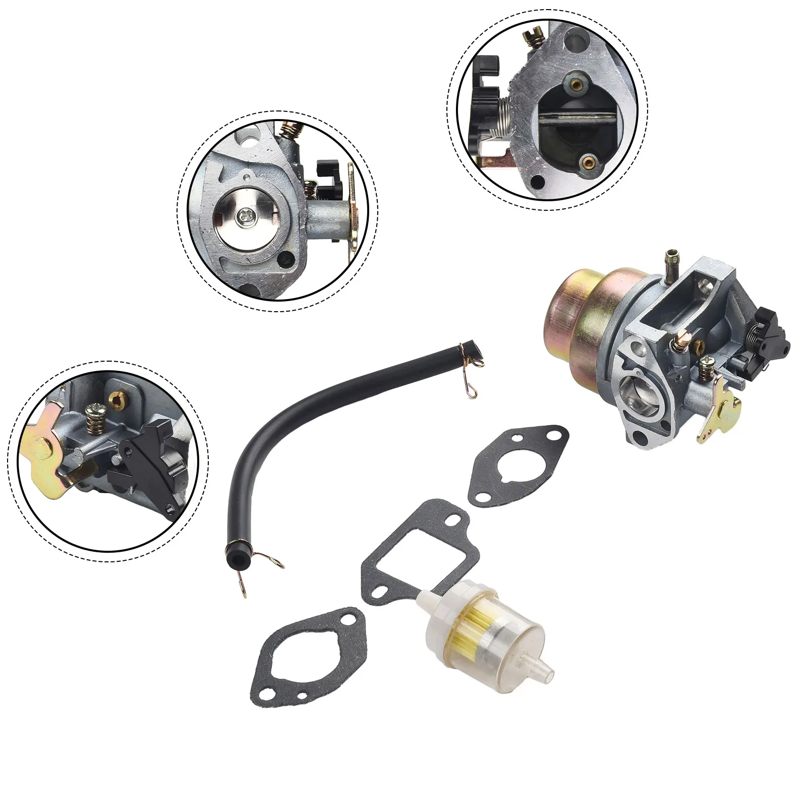 Carburetor Kit For Honda GC160 GCV160 GCV190 GC135 With Pin PC144853 Replacement Lawn Mower Spare Parts Garden Tools Accessories
Carburetor Kit For Honda GC160 GCV160 GCV190 GC135 With Pin PC144853 Replacement Lawn Mower Spare Parts Garden Tools Accessories