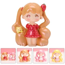 Secret in Hair Blind Box Girl Blind Box Mysterious Box Desktop Ornament Girl Gift (Random Style) 
Secret in Hair Blind Box Girl Blind Box Mysterious Box Desktop Ornament Girl Gift (Random Style)