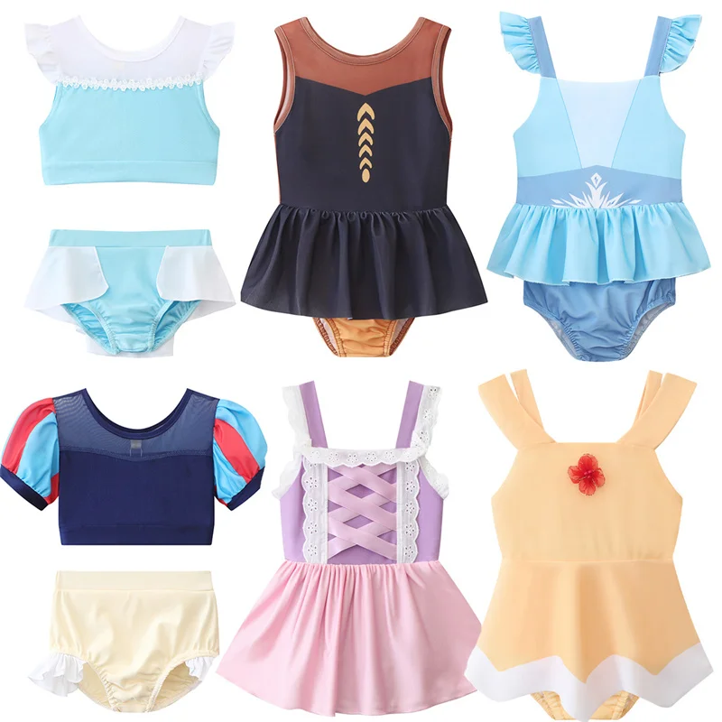 Girls Elsa Anna Snow White Princess Swimsuit Swimming Outfit One/Two Pieces Toddler Kids Summer Bathing Suit Pool Swimwear
Girls Elsa Anna Snow White Princess Swimsuit Swimming Outfit One/Two Pieces Toddler Kids Summer Bathing Suit Pool Swimwear