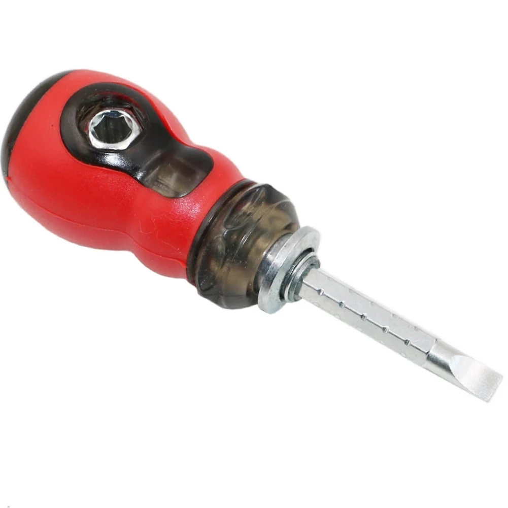 1Pc Dual Purpose Screwdriver Short Distance Magnetic Screwdriver Mini Scalable Chrome Vanadium Steel Screwdrivers 112mm
1Pc Dual Purpose Screwdriver Short Distance Magnetic Screwdriver Mini Scalable Chrome Vanadium Steel Screwdrivers 112mm