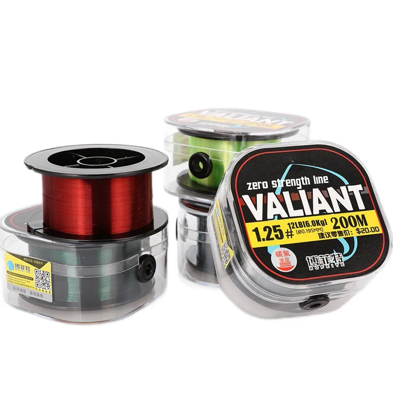 Fluorocarbon Coated Fishing Line, Carbon Fiber, Monofilament Leader Line, Carp Fly Fishing-Line Tackle, Japan, 200m
Fluorocarbon Coated Fishing Line, Carbon Fiber, Monofilament Leader Line, Carp Fly Fishing-Line Tackle, Japan, 200m