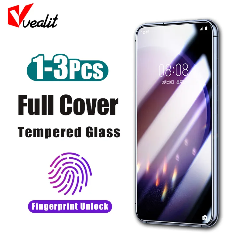 1-3PCS Full Cover Tempered Glass Screen Protector for Samsung Galaxy S23 S22 S21 Plus Note 20 Fingerprint Unlock Protective Film
1-3PCS Full Cover Tempered Glass Screen Protector for Samsung Galaxy S23 S22 S21 Plus Note 20 Fingerprint Unlock Protective Film