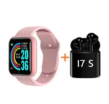 Smart Watch Color Screen Sport Bracelet Activity Running Tracker Heart Rate Digital Electronic Watch Connected Watch Child Y68 
Smart Watch Color Screen Sport Bracelet Activity Running Tracker Heart Rate Digital Electronic Watch Connected Watch Child Y68