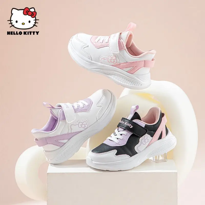 Sanrio Hello Kitty Kids Sports Shoes Spring Girls Boys Breathable Non-slip Sneakers for Children Outdoor Running Shoes Gift
Sanrio Hello Kitty Kids Sports Shoes Spring Girls Boys Breathable Non-slip Sneakers for Children Outdoor Running Shoes Gift