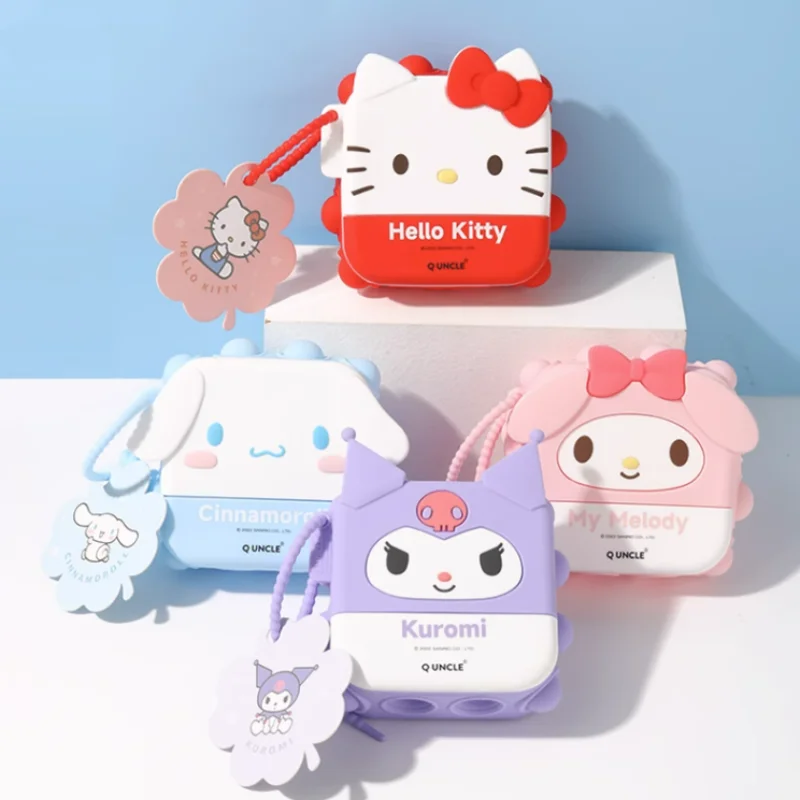 Sanrio новый милый Kitty Kuromi Cinnamoroll Kawaii Кремниевая кожа для Joy модный декомпрессионный многофункциональный подарок для детей
Sanrio новый милый Kitty Kuromi Cinnamoroll Kawaii Кремниевая кожа для Joy модный декомпрессионный многофункциональный подарок для детей