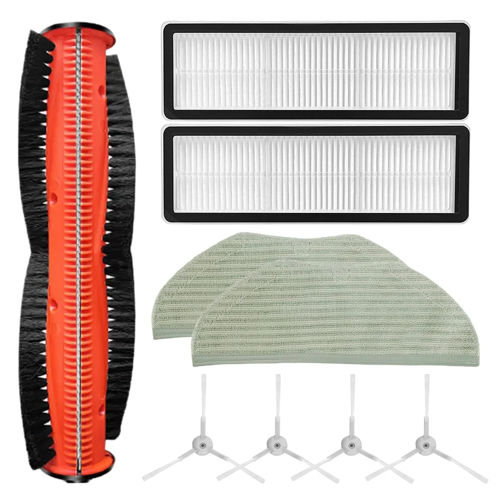 Main Brush Mop Cloth Kits For S10T STFCR01SZ Robot Vacuum Cleaner Spare Replacement Main Brush Mop Cloth Side Brush Filter
Main Brush Mop Cloth Kits For S10T STFCR01SZ Robot Vacuum Cleaner Spare Replacement Main Brush Mop Cloth Side Brush Filter