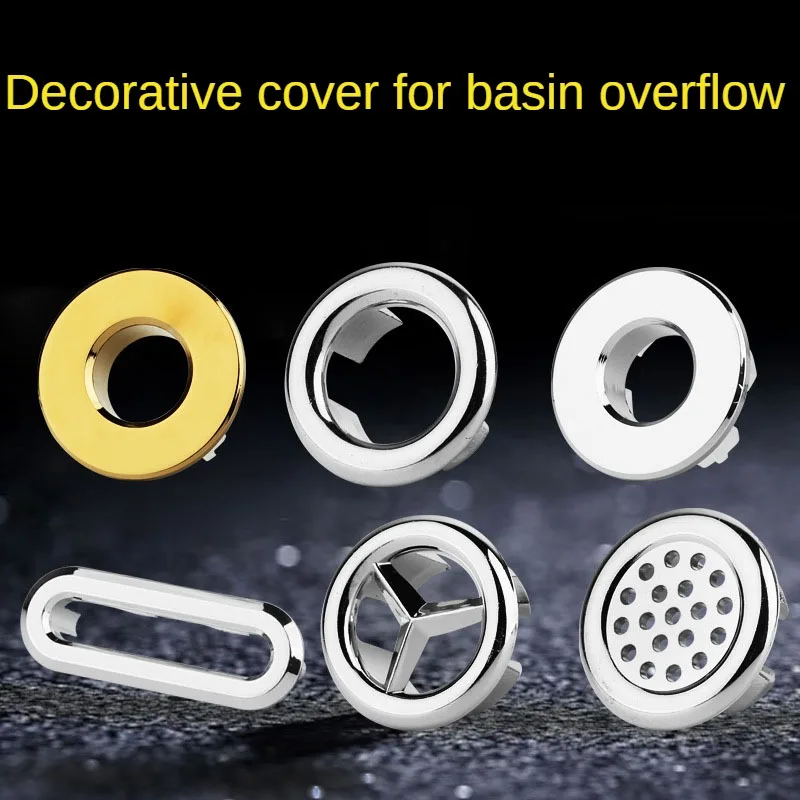 Wash Basin Overflow Ring Neatly Decorated Cover Wash Basin Overflow Overflow Plug Plug Spare Sink Basin Plastic Overflow Ring
Wash Basin Overflow Ring Neatly Decorated Cover Wash Basin Overflow Overflow Plug Plug Spare Sink Basin Plastic Overflow Ring