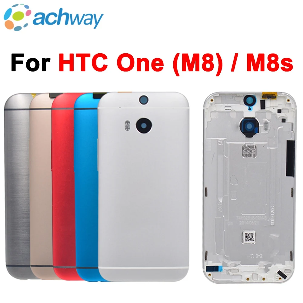 New Metal Back Cover For HTC One 2 M8 Battery Cover Back Rear Housing Door 5.0 inch M8 Mini Battery With Power Volume Buttons
New Metal Back Cover For HTC One 2 M8 Battery Cover Back Rear Housing Door 5.0 inch M8 Mini Battery With Power Volume Buttons