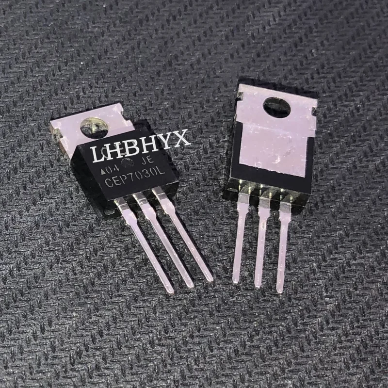 CEP7030L N-Channel Power MOSFET 30V 65A TO-220 New Original 2PCS Quickly Delivery
CEP7030L N-Channel Power MOSFET 30V 65A TO-220 New Original 2PCS Quickly Delivery