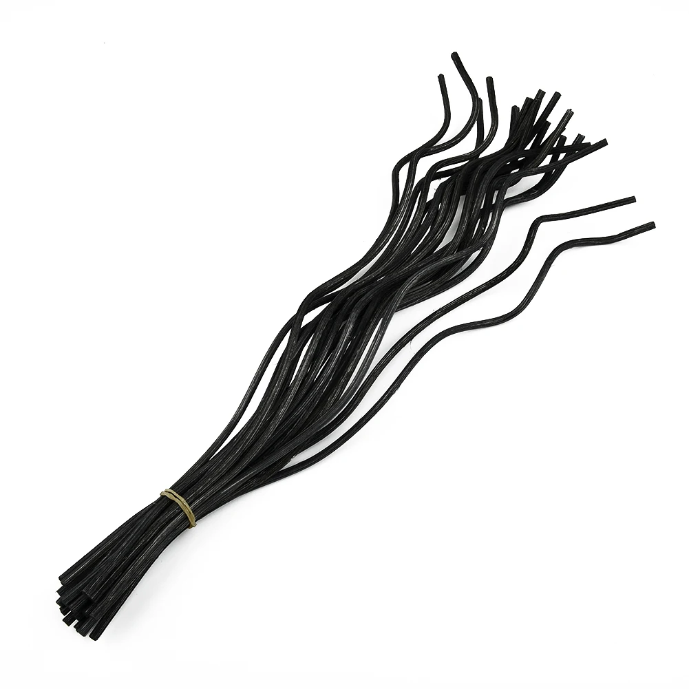 20pcs Long Wavy Rattan Replacement Fragrance Accessories Diffuser Sticks Household Supplies Black/Coffee/Wood 280mmx3mm
20pcs Long Wavy Rattan Replacement Fragrance Accessories Diffuser Sticks Household Supplies Black/Coffee/Wood 280mmx3mm