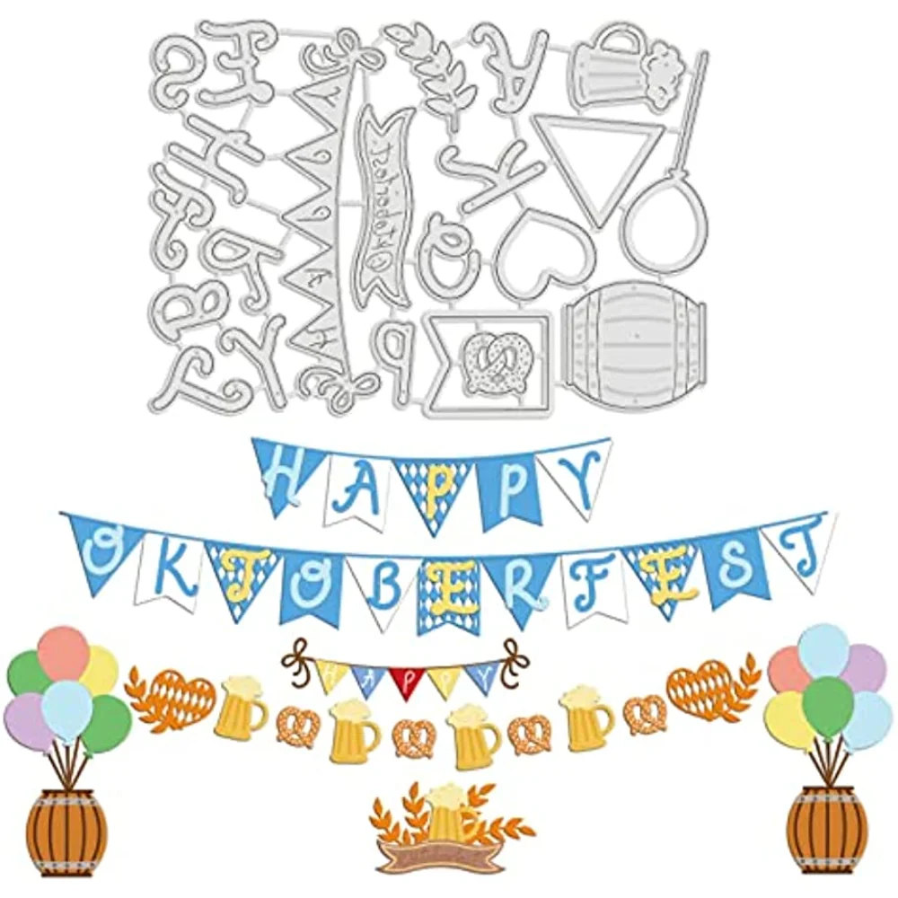 Celebration Party Die Cut Letters Banner Border Lace Embossing Template Happy Die for Scrapbooking Happy Birthday Card DIY Craft
Celebration Party Die Cut Letters Banner Border Lace Embossing Template Happy Die for Scrapbooking Happy Birthday Card DIY Craft
