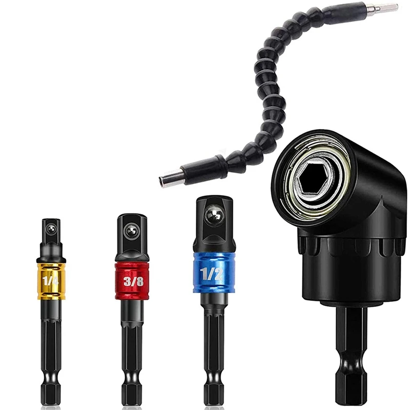 Удлинитель для дрели, набор из 3 насадок для дрели, 1/4 дюйма удлинитель для дрели, адаптер
Удлинитель для дрели, набор из 3 насадок для дрели, 1/4 дюйма удлинитель для дрели, адаптер