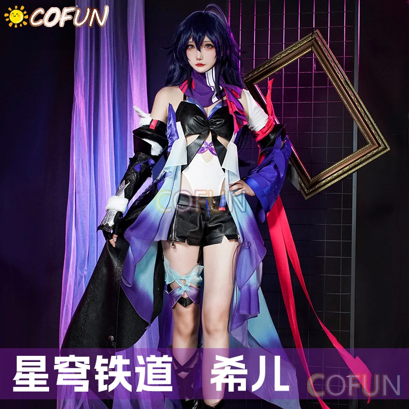 COFUN игра Honkai:Star Rail Seele Косплей Костюм Хэллоуин наряды игра аниме платье одежда для женщин
COFUN игра Honkai:Star Rail Seele Косплей Костюм Хэллоуин наряды игра аниме платье одежда для женщин