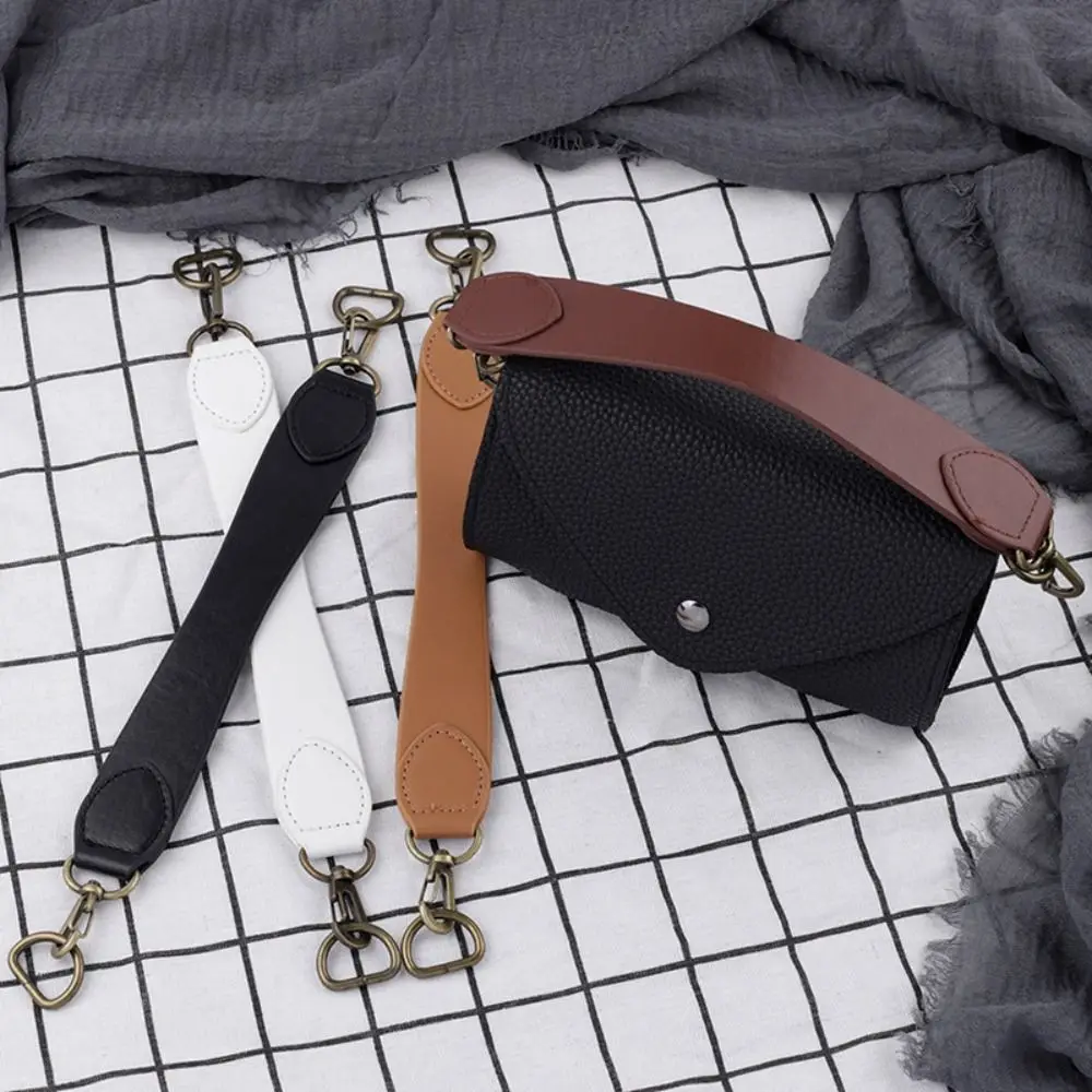 Solid Color Handbag Short Strap Fashion Armpit Bag Hand Carry Bag Belt Replacement Leather Short Shoulder Bag Strap
Solid Color Handbag Short Strap Fashion Armpit Bag Hand Carry Bag Belt Replacement Leather Short Shoulder Bag Strap