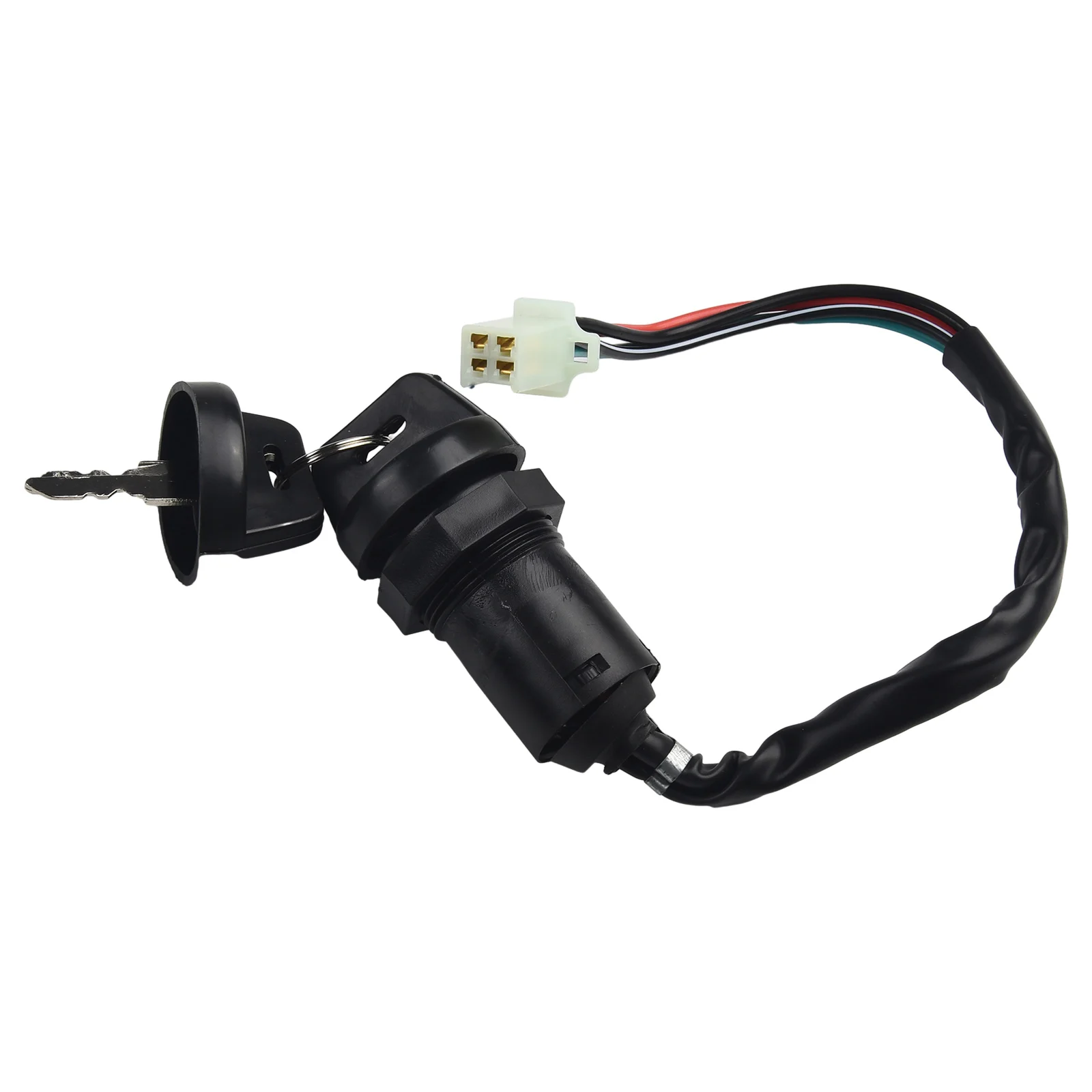 4Pin ATV Ignition Key Switch Universal 2 Wires Ignition Keys Start Switch Lock Key For 50/70/90/110/125/250cc ATV Dirt Bike
4Pin ATV Ignition Key Switch Universal 2 Wires Ignition Keys Start Switch Lock Key For 50/70/90/110/125/250cc ATV Dirt Bike