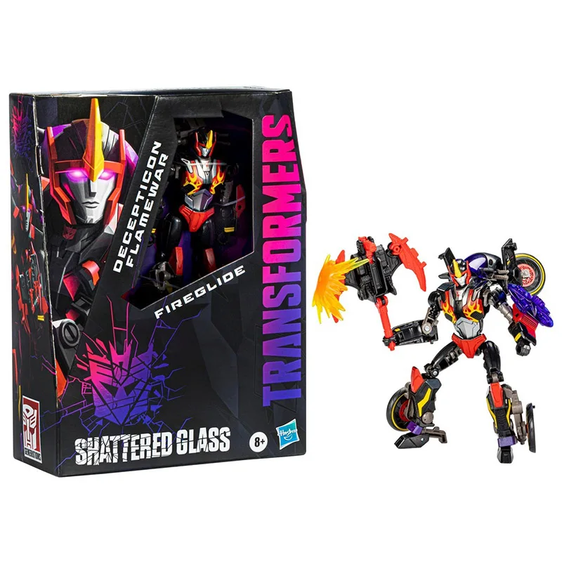 Hasbro Transformers Shattered Glass Decepticon Flamewar Fireglide 2-Pack Action Figure Collection Model Toy
Hasbro Transformers Shattered Glass Decepticon Flamewar Fireglide 2-Pack Action Figure Collection Model Toy