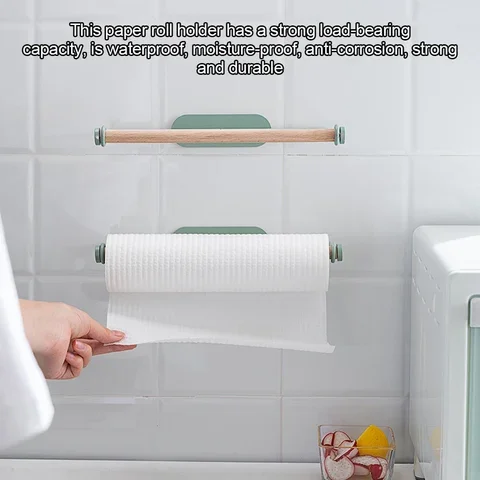 Bathroom Toilet Paper Holder, Kitchen Roll Holder, Wood Toilet Tissue Hanger, Towel Storage Shelf, Cabinet Rag Rack, Wc Accessor
Bathroom Toilet Paper Holder, Kitchen Roll Holder, Wood Toilet Tissue Hanger, Towel Storage Shelf, Cabinet Rag Rack, Wc Accessor