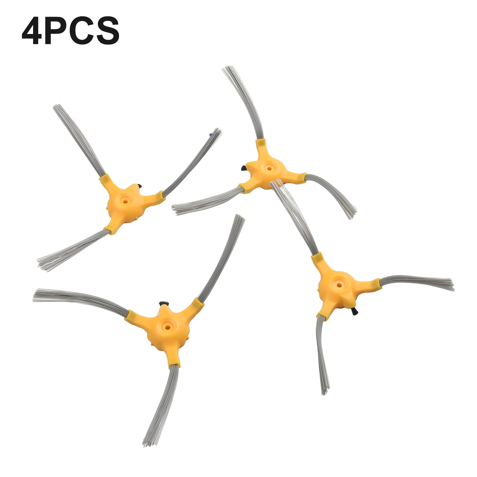 Achieve Optimal Cleaning Results with 4 High Quality Side Brush Replacements for Compatible Robot Vacuum Cleaner
Achieve Optimal Cleaning Results with 4 High Quality Side Brush Replacements for Compatible Robot Vacuum Cleaner