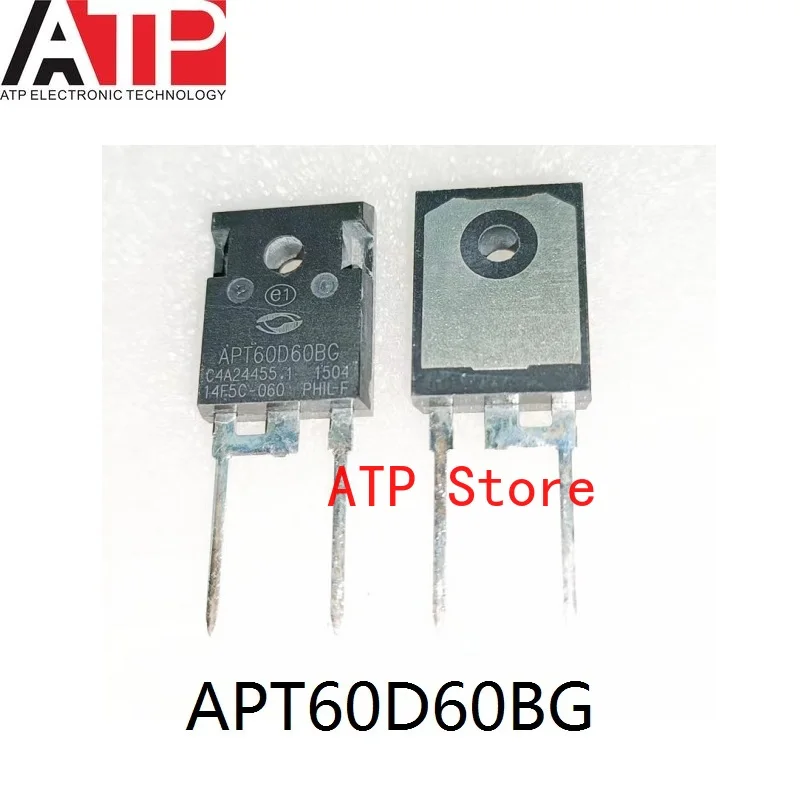 

10pcs/lot New Imported Original APT60D60BG TO-247 Diode Switching 600V 60A TO-247 Transistors