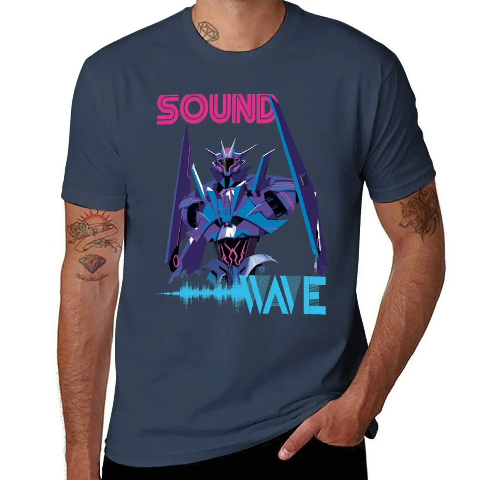 New Soundwave T-Shirt custom t shirts design your own boys t shirts T-shirt for a boy t shirts for men cotton
New Soundwave T-Shirt custom t shirts design your own boys t shirts T-shirt for a boy t shirts for men cotton