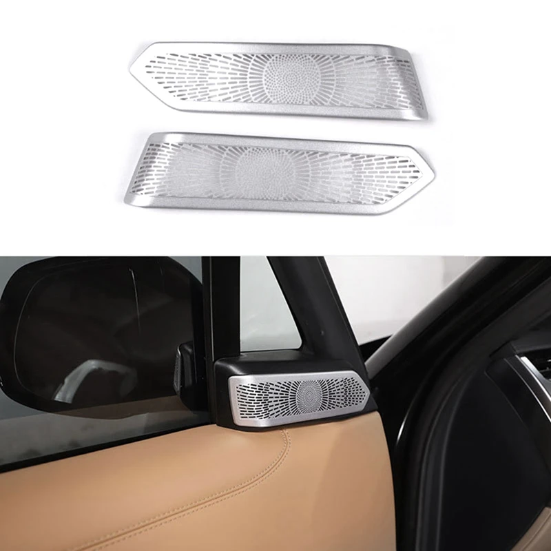 Автомобильная внутренняя отделка двери A-Pillar Tweeter Audio Speaker Cover Decorate Sticker For Range Rover L460 2023 Parts
Автомобильная внутренняя отделка двери A-Pillar Tweeter Audio Speaker Cover Decorate Sticker For Range Rover L460 2023 Parts