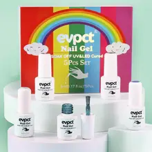 Evpct Gel Nail Polish Color Paint Long Lasting Soakoff High Quality Salon Base Coat Topcoat LED UV Nails Gel Lacquer
Evpct Gel Nail Polish Color Paint Long Lasting Soakoff High Quality Salon Base Coat Topcoat LED UV Nails Gel Lacquer
