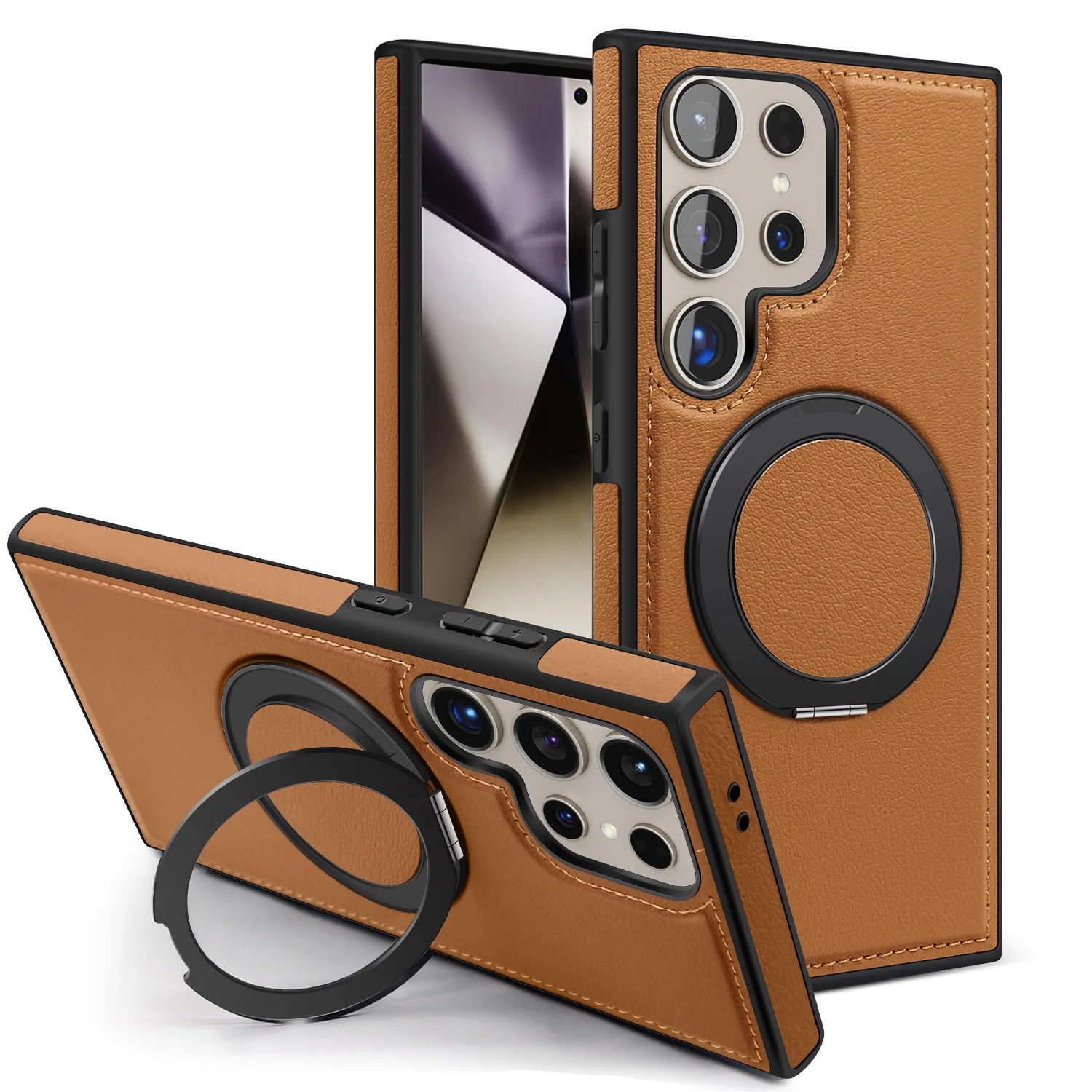 Business Pu Leather 360° Rotating Bracket Magnetic Phone Case For Samsung S22 S24 S23 Ultra Plus Shockproof Magnetic Phone Cover
Business Pu Leather 360° Rotating Bracket Magnetic Phone Case For Samsung S22 S24 S23 Ultra Plus Shockproof Magnetic Phone Cover