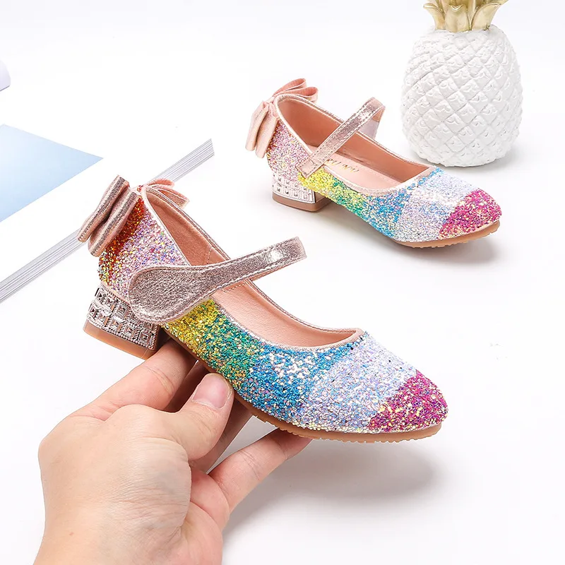2023 Girls' Leather Shoes Kid's Mary Jane Party Wedding Shoes Display Multi Low Heel Back Bow Shining Princess Round Toe Shoes
2023 Girls' Leather Shoes Kid's Mary Jane Party Wedding Shoes Display Multi Low Heel Back Bow Shining Princess Round Toe Shoes