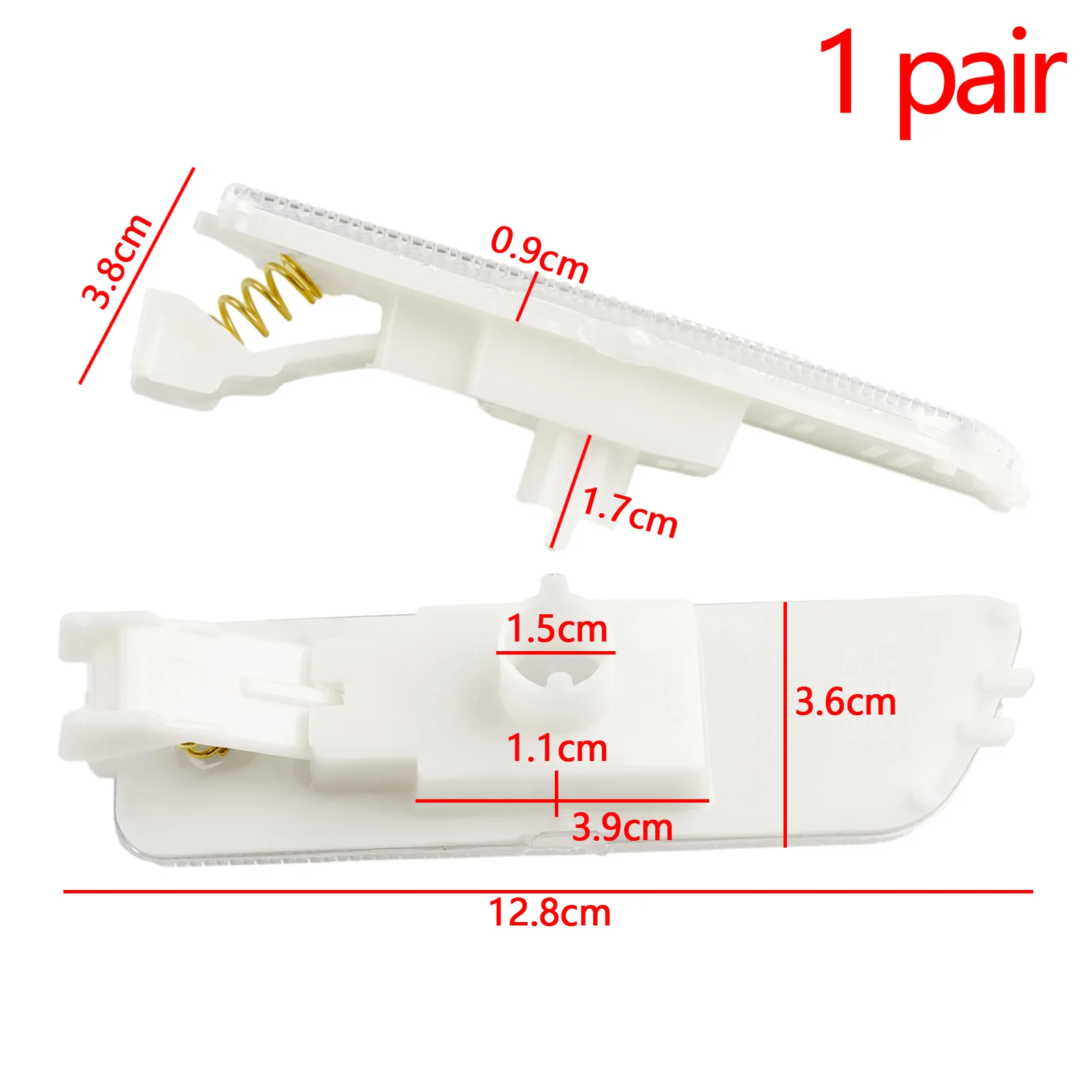 Brand New Hot Sale Newest Wholesale Automobile Accessories Side Marker 2pcs Front Bumper Light Lamp Side Marker Turn Signal
Brand New Hot Sale Newest Wholesale Automobile Accessories Side Marker 2pcs Front Bumper Light Lamp Side Marker Turn Signal