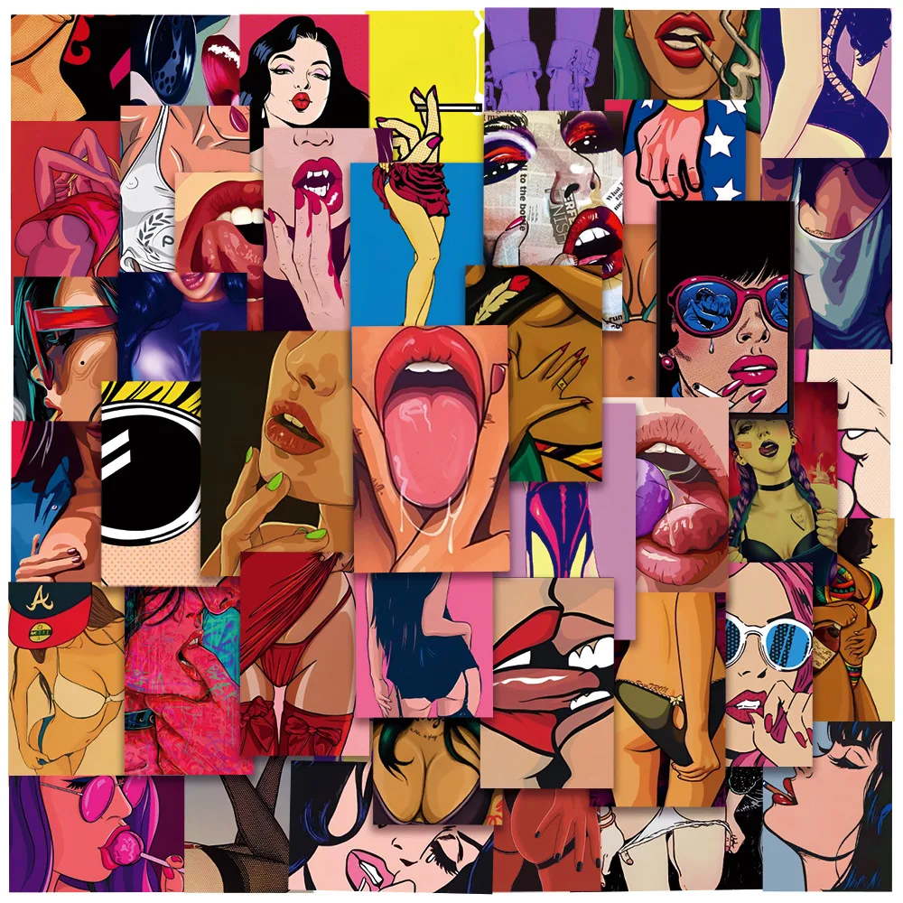 10/30/50PCS Sexy Women Poster Girl Cartoon Stickers Car Motorcycle Travel Luggage Phone Guitar Laptop Graffiti Sticker Decal Toy
10/30/50PCS Sexy Women Poster Girl Cartoon Stickers Car Motorcycle Travel Luggage Phone Guitar Laptop Graffiti Sticker Decal Toy