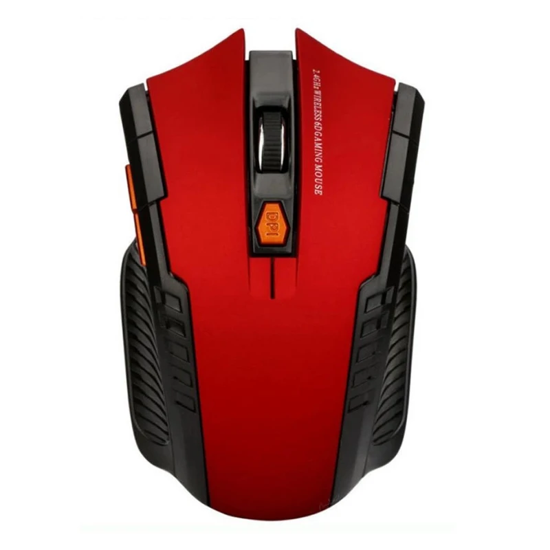 2.4G 6Buttons Wireless Mouse Gaming Mouse 1600DPI Optical Sleek Design Multiple Colors New Practical USB Receiver
2.4G 6Buttons Wireless Mouse Gaming Mouse 1600DPI Optical Sleek Design Multiple Colors New Practical USB Receiver