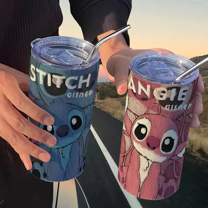 Stitch Disney Angle Water Bottle Thermos Cup with Straw 420ml Stainless Steel Accessories Ins Anime Kawai Cute Cartoon Portable
Stitch Disney Angle Water Bottle Thermos Cup with Straw 420ml Stainless Steel Accessories Ins Anime Kawai Cute Cartoon Portable