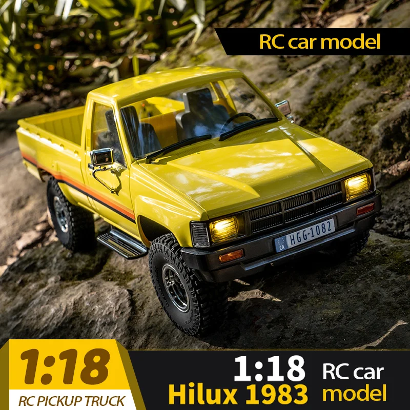 Fms1:18 4-приводной пластиковый корпус hilux2.3 Hynix имитация внедорожника Helux пикап дистанционное управление Модель электромобиля
Fms1:18 4-приводной пластиковый корпус hilux2.3 Hynix имитация внедорожника Helux пикап дистанционное управление Модель электромобиля