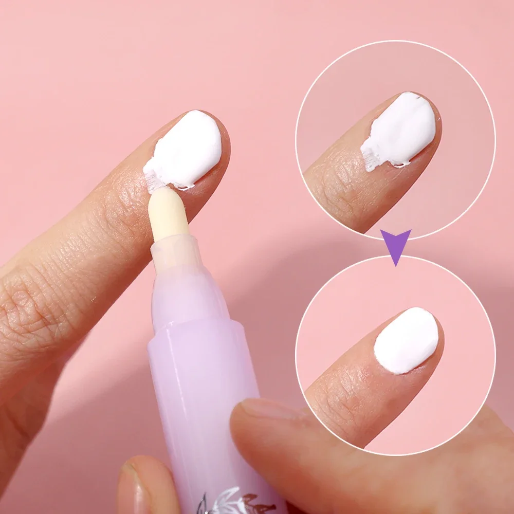 Professional Nail Polish Corrector Remover Pen Nail Edge Cleaning Pen with 3 Replacement Cotton Tips DIY Manicure Remover Tools
Professional Nail Polish Corrector Remover Pen Nail Edge Cleaning Pen with 3 Replacement Cotton Tips DIY Manicure Remover Tools