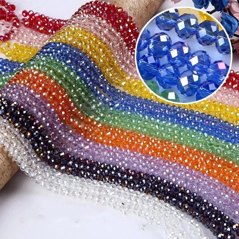 Круглые бусины из австрийского хрусталя с гранями, круглые бусины с отверстием, принадлежности для изготовления ювелирных изделий, 50 шт., 4 Х6 мм
Круглые бусины из австрийского хрусталя с гранями, круглые бусины с отверстием, принадлежности для изготовления ювелирных изделий, 50 шт., 4 Х6 мм