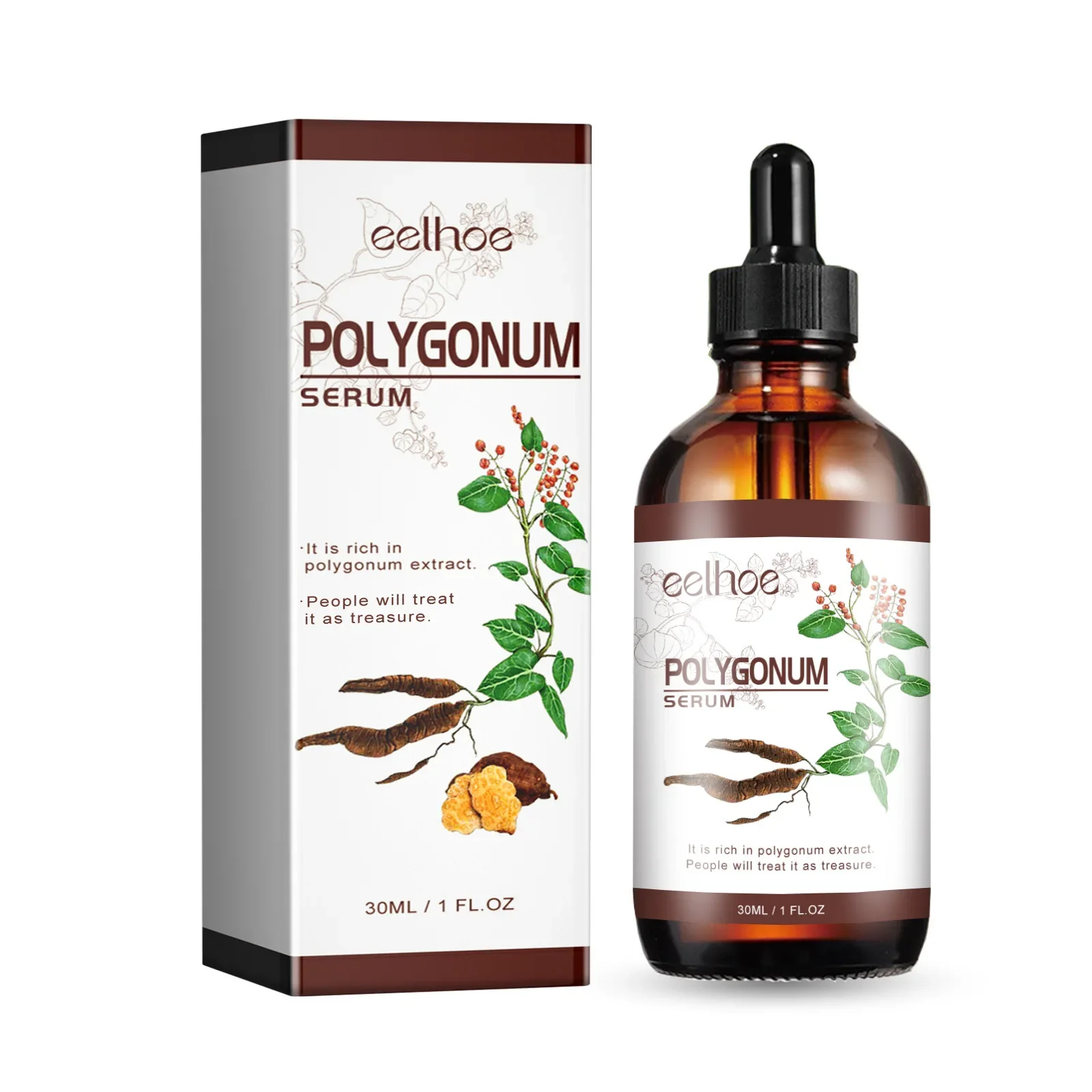 

Sdotter New EELHOE Сыворотка для ухода за волосами Polygonum, эфирное масло против выпадения волос, белое покрытие кожи головы, восстановление корневых волос Ca