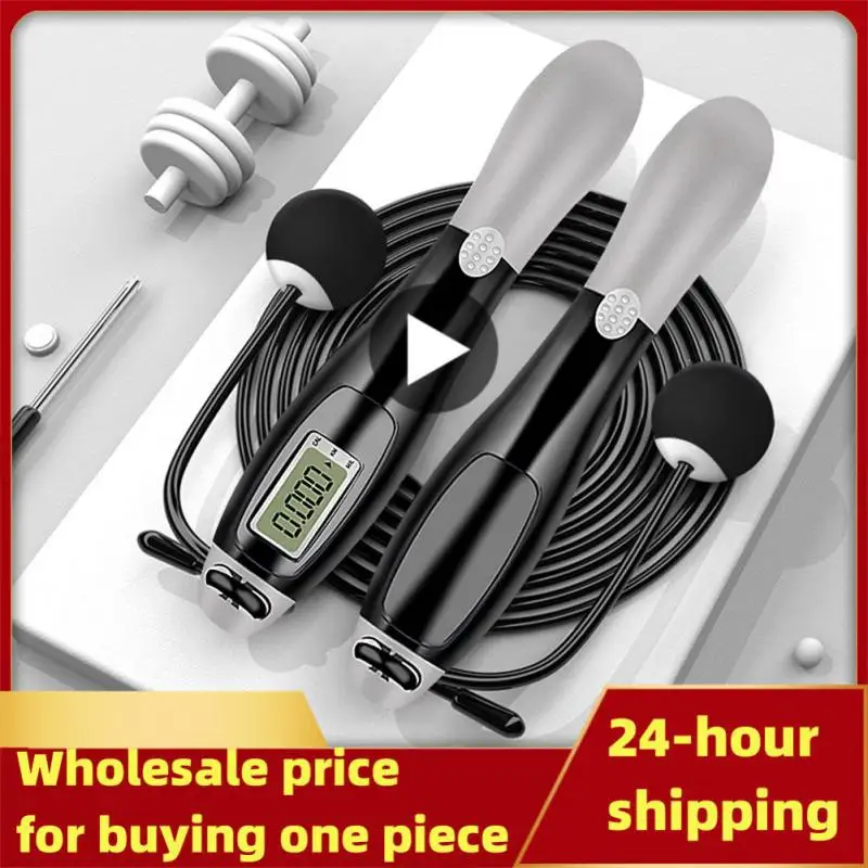

Smart Electronic Digital wireless Skip Rope Cordless Jump Ropes Calorie Consumption Fitness Body Building Exercise Jumping Rope
