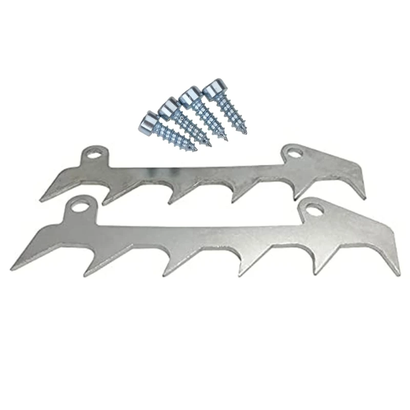 2 Pairs MS170 Metal Bumper Felling Dog & Screw Suitable for MS180 MS200 MS201 MS210 MS230 MS250 MS171 MS181 MS211
2 Pairs MS170 Metal Bumper Felling Dog & Screw Suitable for MS180 MS200 MS201 MS210 MS230 MS250 MS171 MS181 MS211